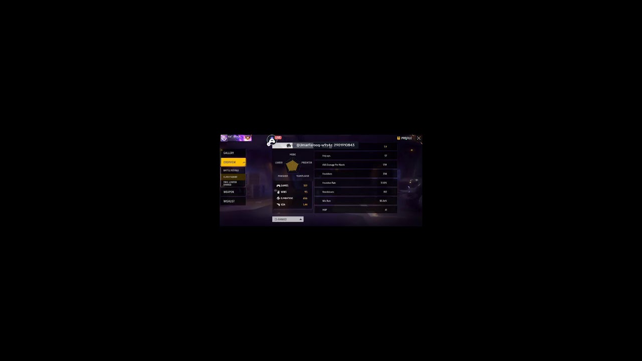 Free Fire ID Check Out 😊 #freefire #gaming #LiveStream #idcheckout #fflive