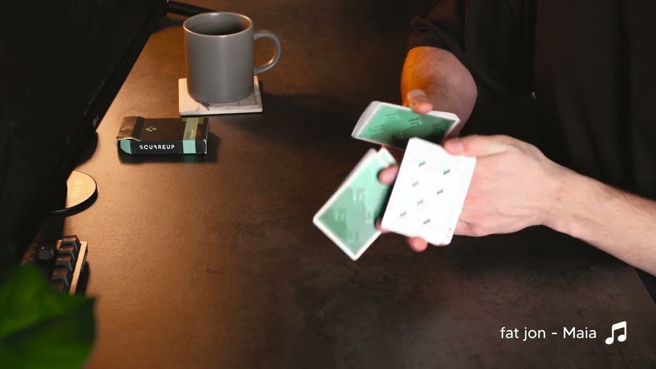 Focused Cardistry Practice Session #1 / Conor O'Kane