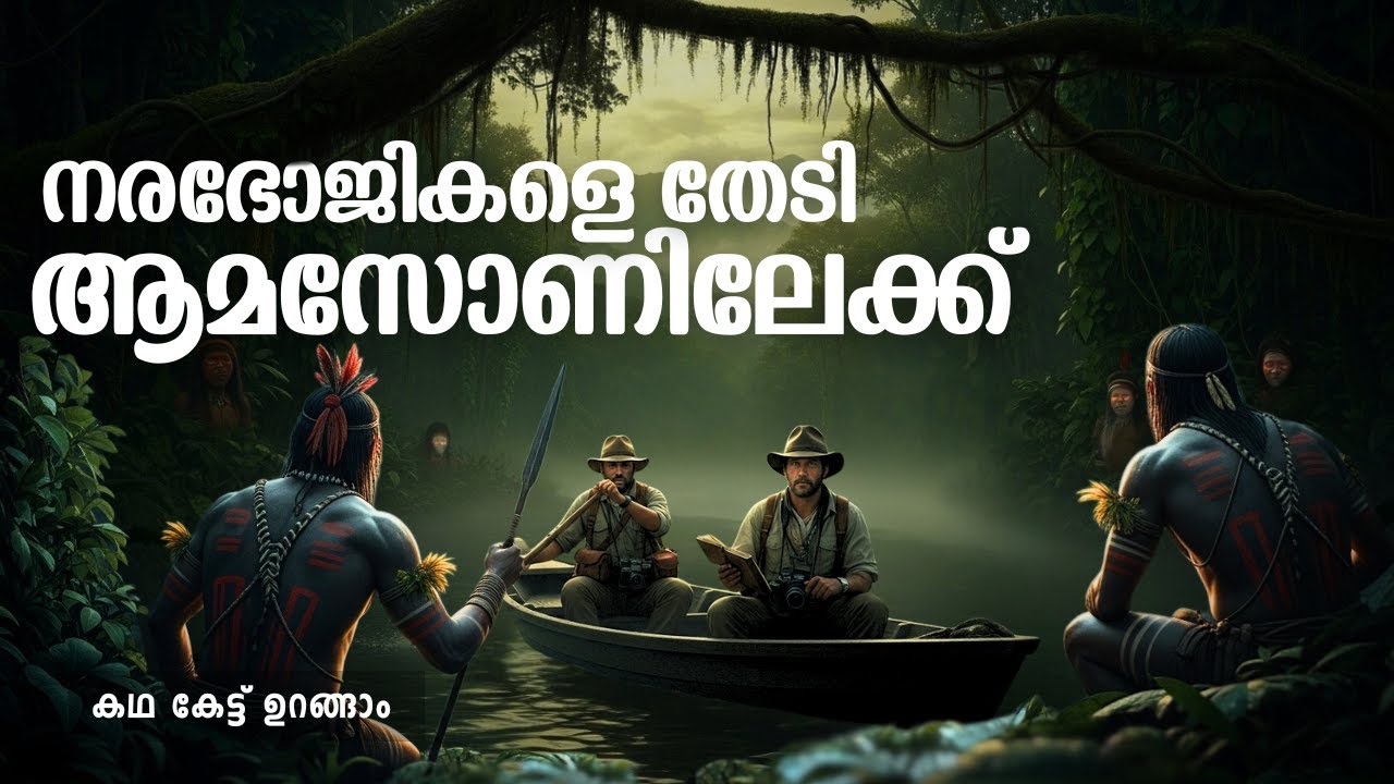 നരഭോജികളെ തേടി ആമസോണിലേക്ക് | യാരുമ ഗോത്രം | Adventure Story