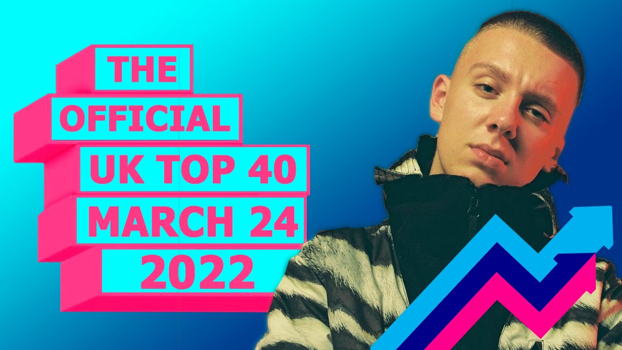 U.K Official Chart Top 40 (March 18, 2022)