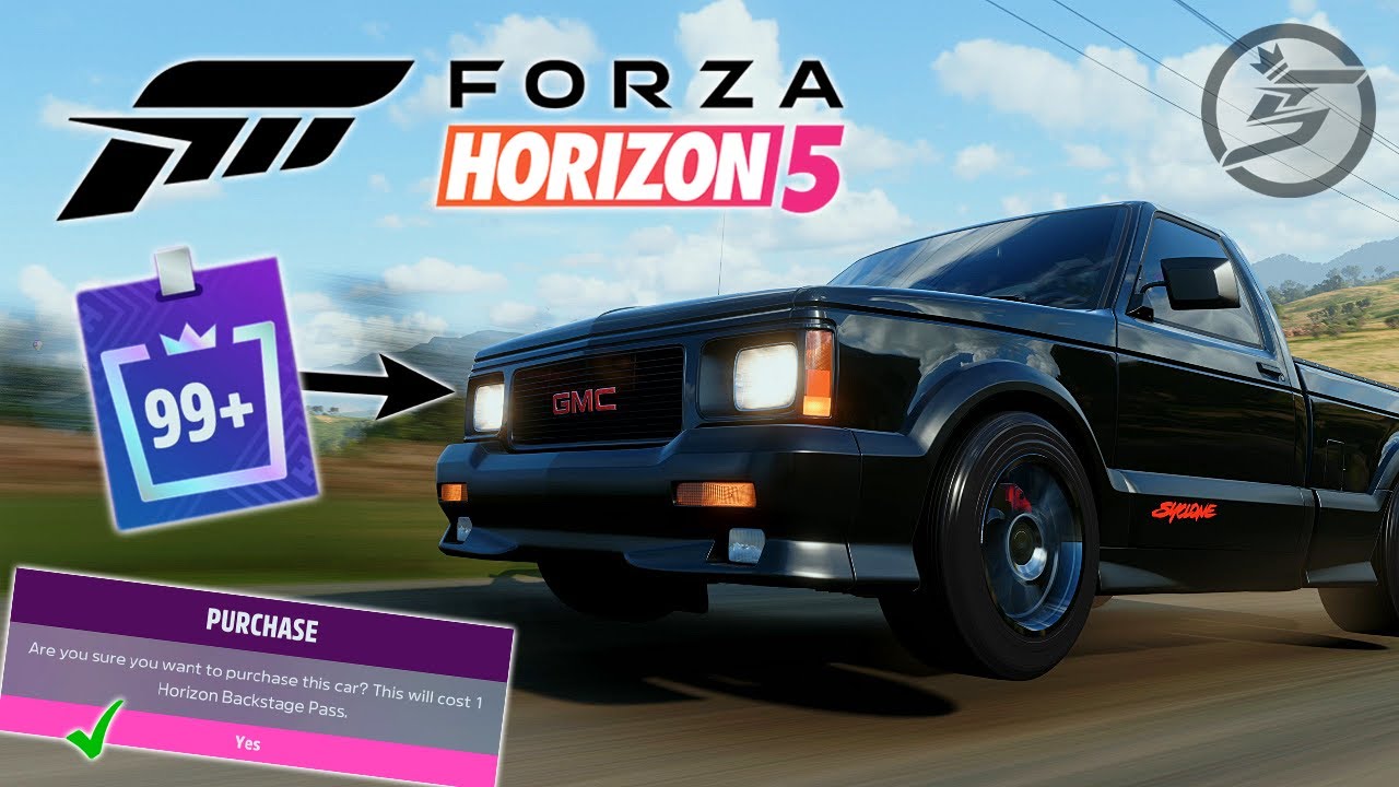 Forza Horizon 5 — ОБЯЗАТЕЛЬНО ИМЕТЬ ПРОПУСК BACKSTAGE PASS.. (Обновление за декабрь)