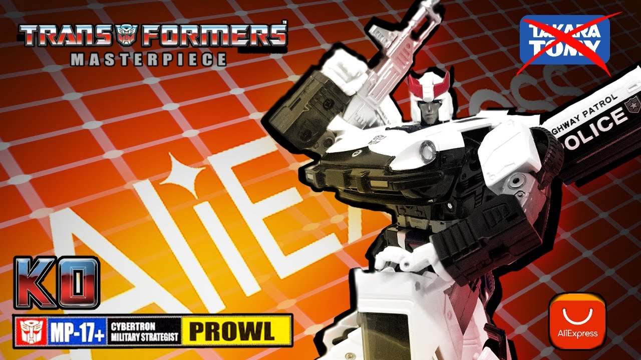 Обзор KO MP-17 Prowl с Aliexpress [Masterpiece Transformers review]