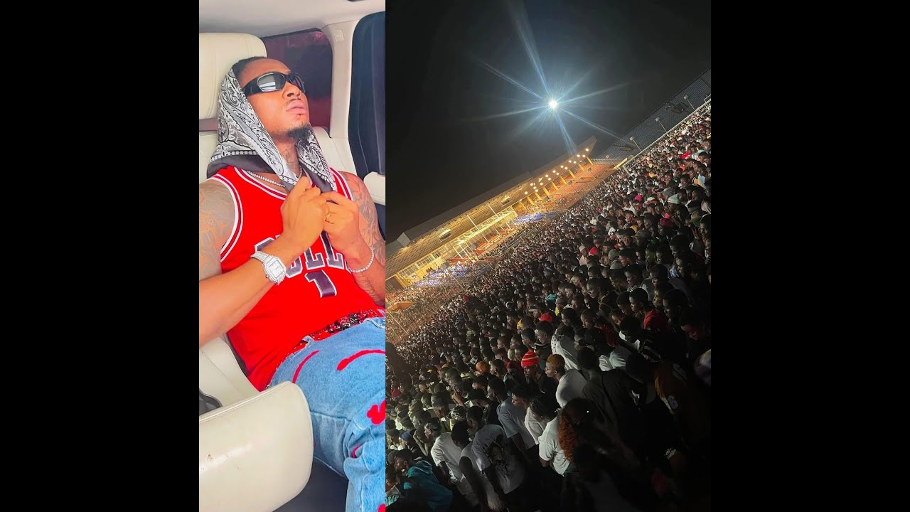 Massive Crowd! Christoph The Change Rocks SKD Stadium - #christoph #july26 #skd #stadium