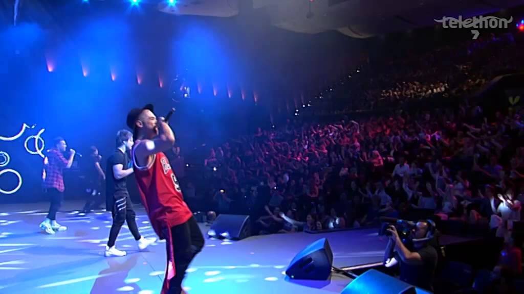 On Stage - The Collective - Telethon 2014