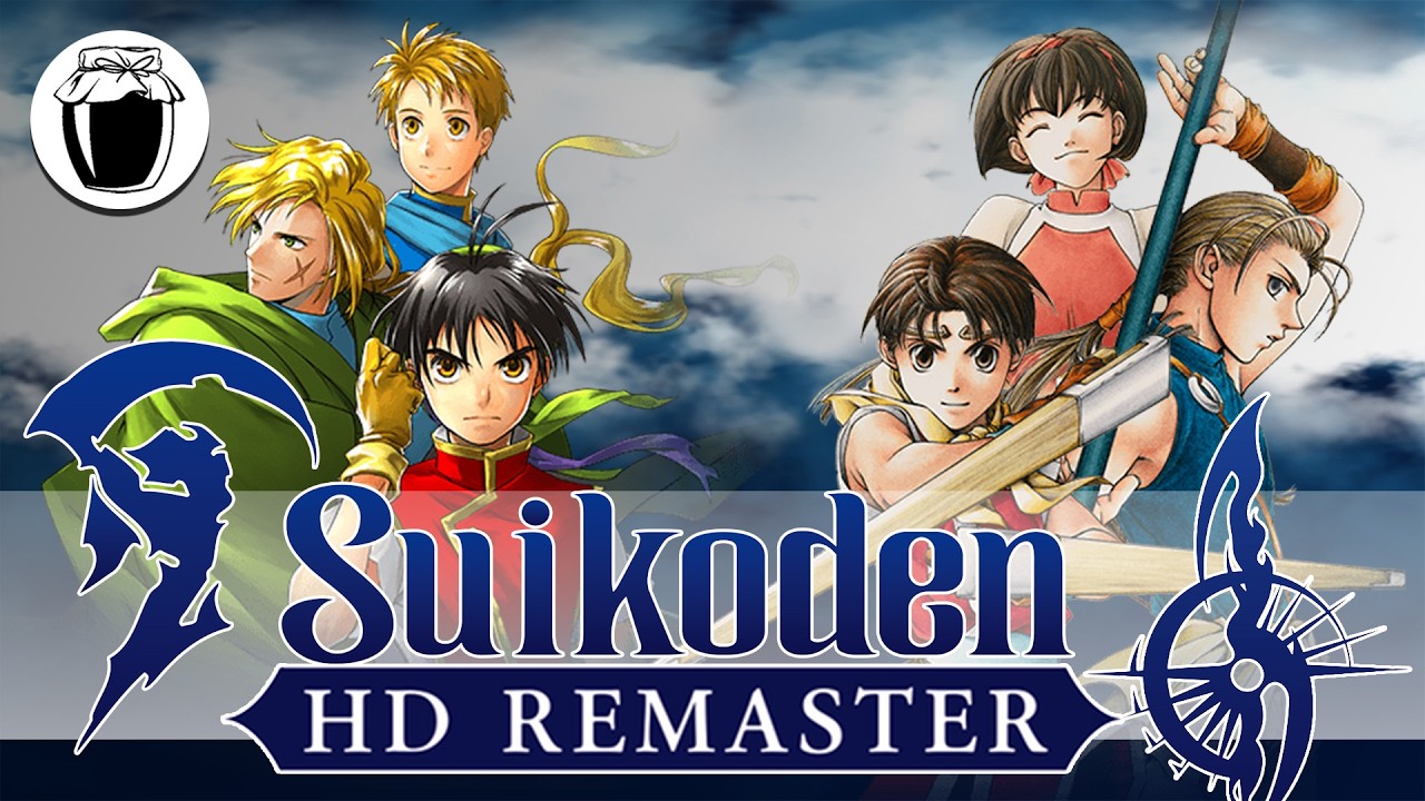Что Konami наремастерили в Suikoden I&II HD Remaster (Банка Джема 58)