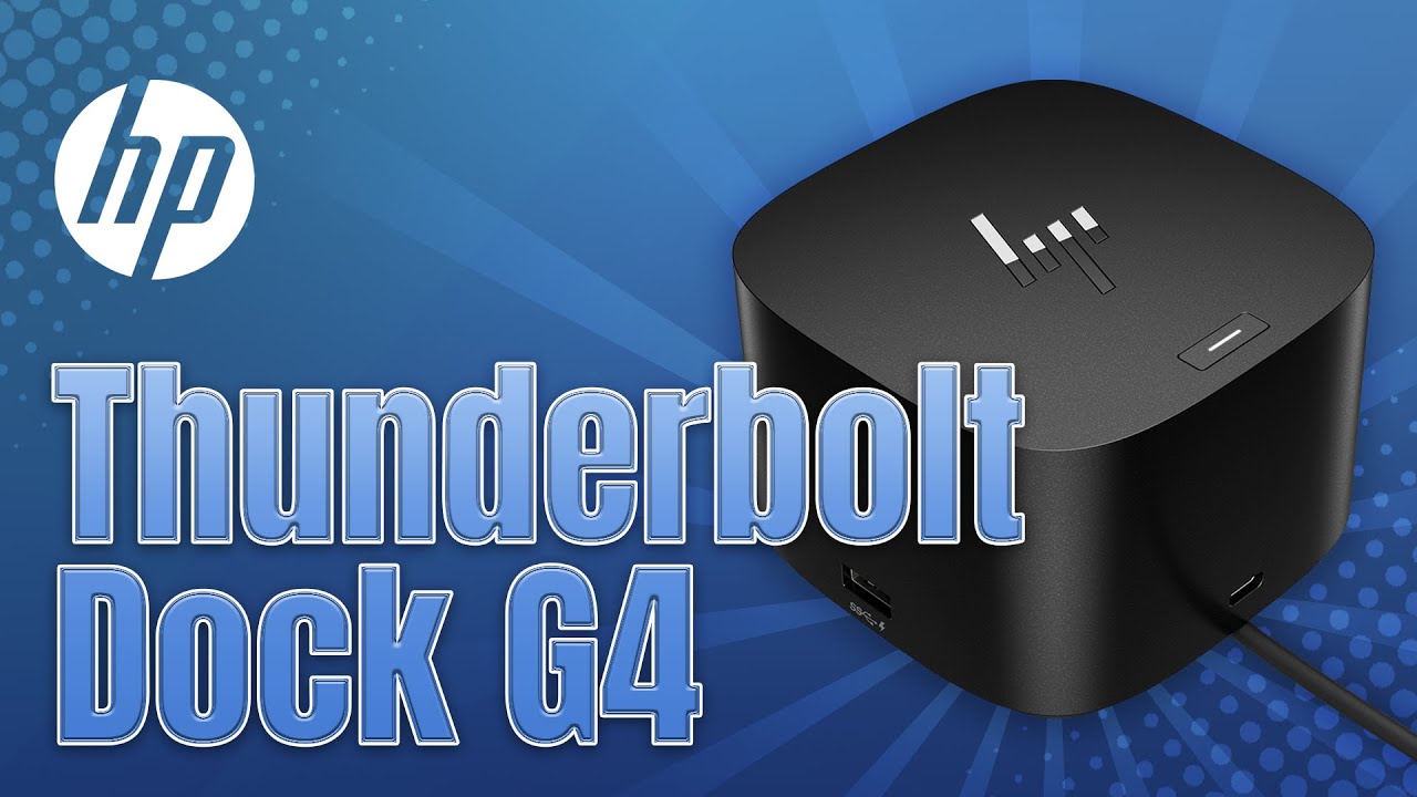 HP Thunderbolt G4 Docking Station (Review & Walk-Through/Tutorial)