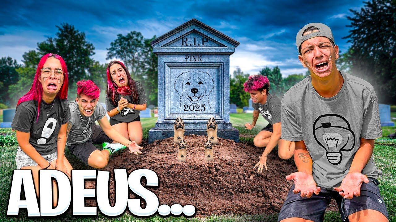 A NOVA PET DOS ROSA MORREU *R.I.P Pink