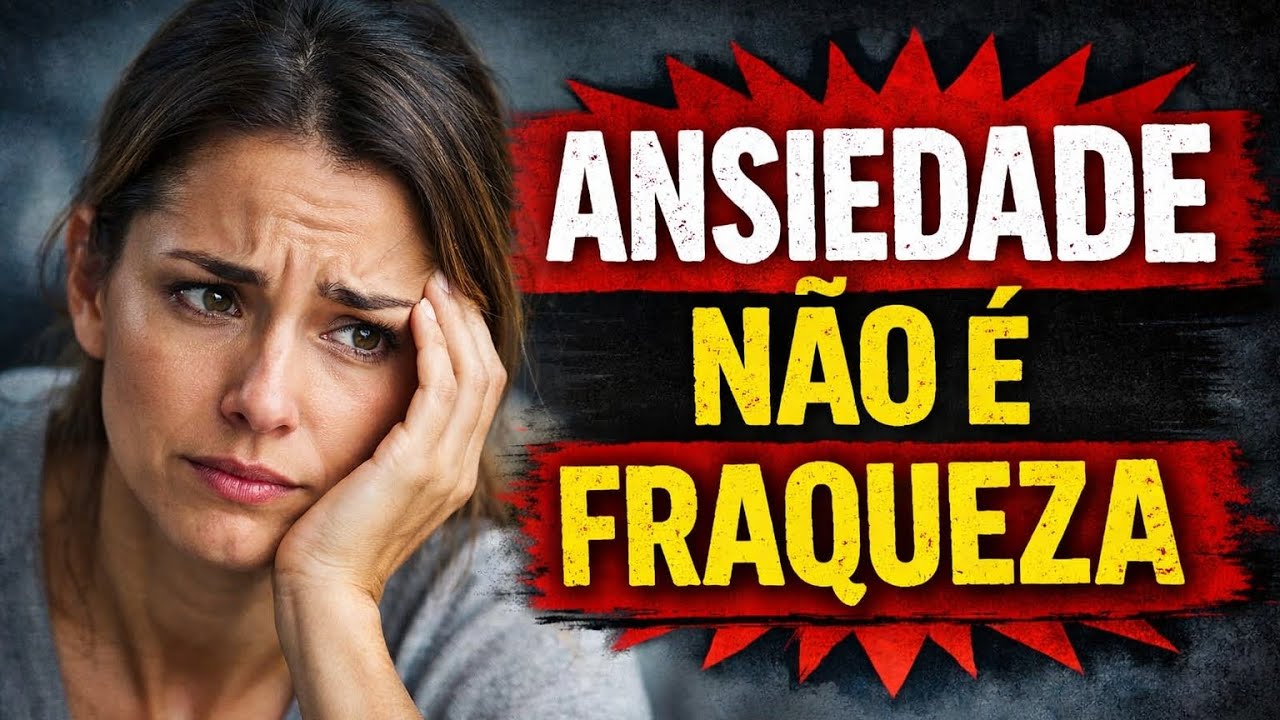 SUA MENTE NÃO DESLIGA? ISSO É ANSIEDADE.  #saúdemental