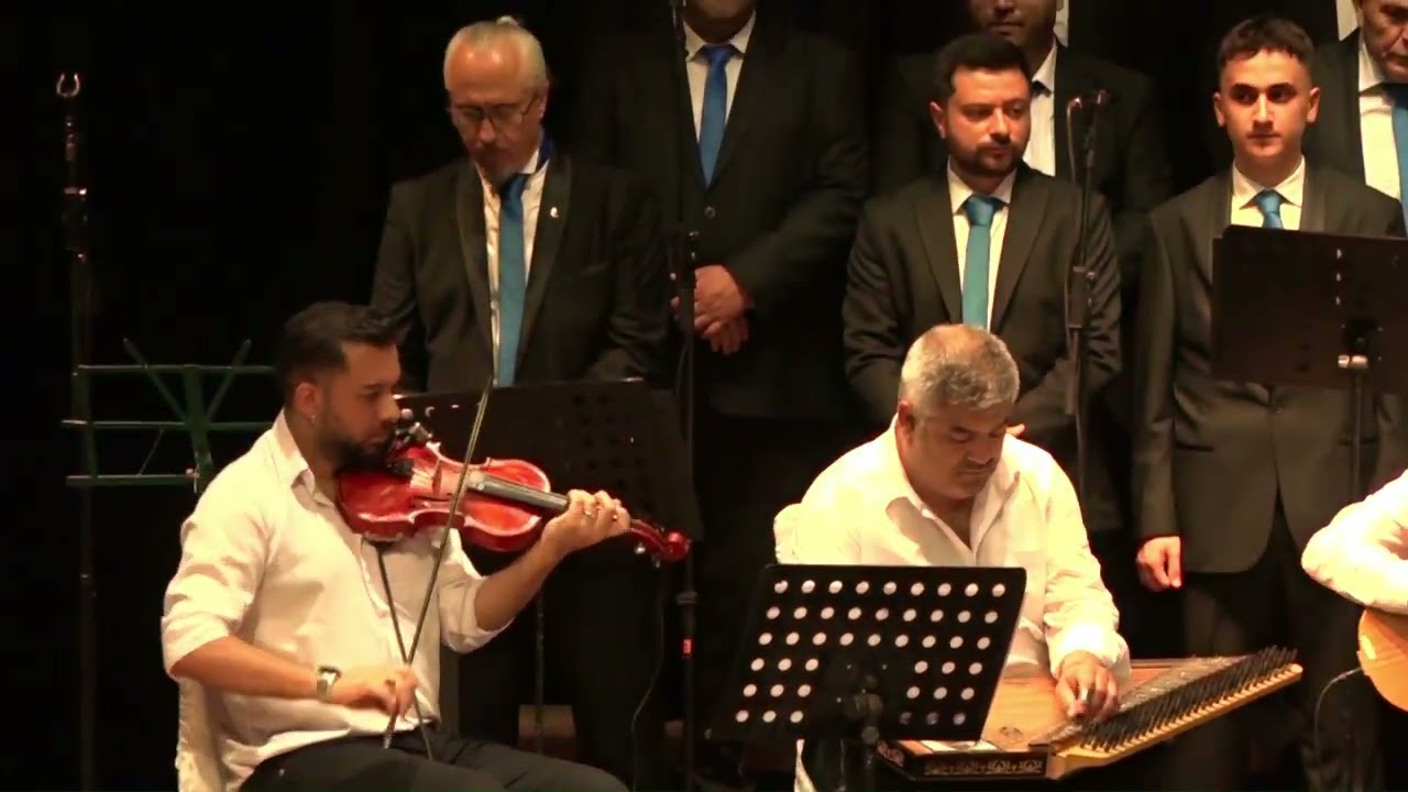 VEZİRKÖPRÜ TÜRK HALK MÜZİĞİ KOROSU - TEK KAPIDAN ÇIKTIM YÜZÜM PEÇELİ - ŞEF : SERTAN TURAN