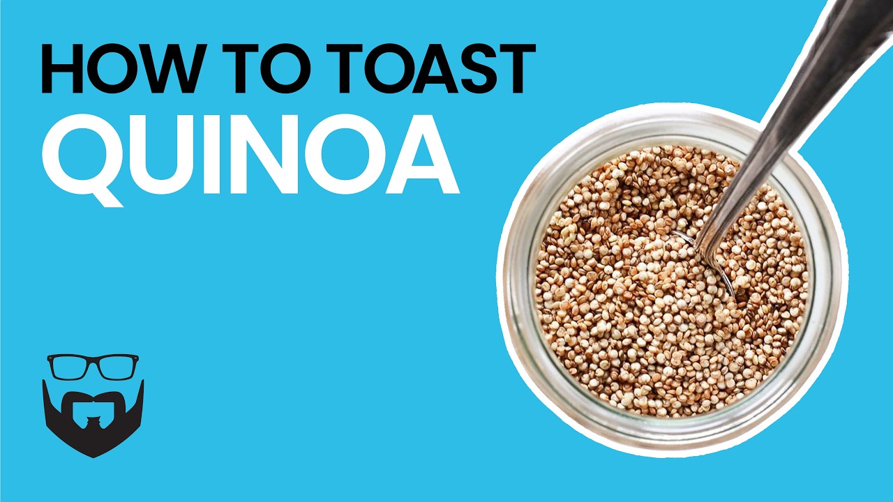 How to Toast Quinoa