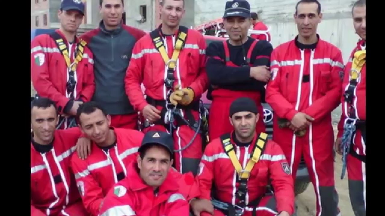 ALGERIE :MANOEUVRE GRIMP AU D.R.P.I.(Bouira janvier 2016) الجزائر