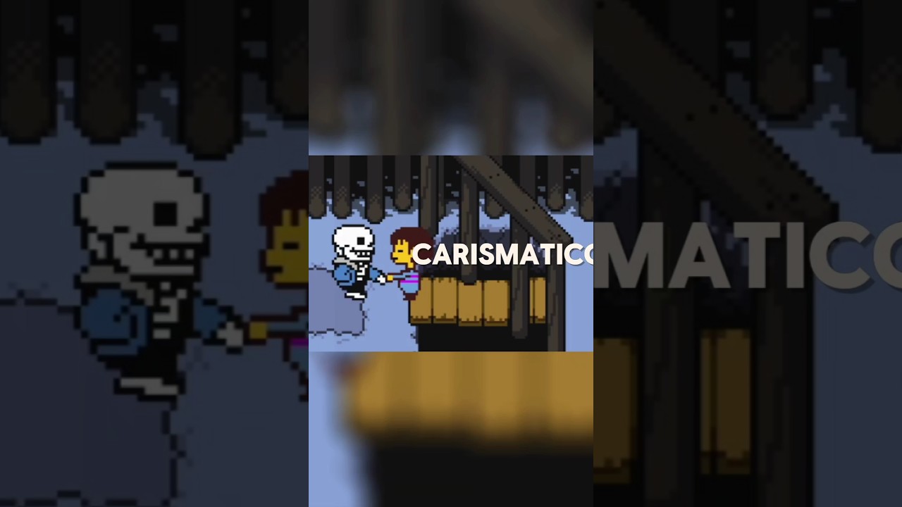 Sans en la ruta genocida 💀 #videojuegos #undertale #indiegame #deltarune #steamgame