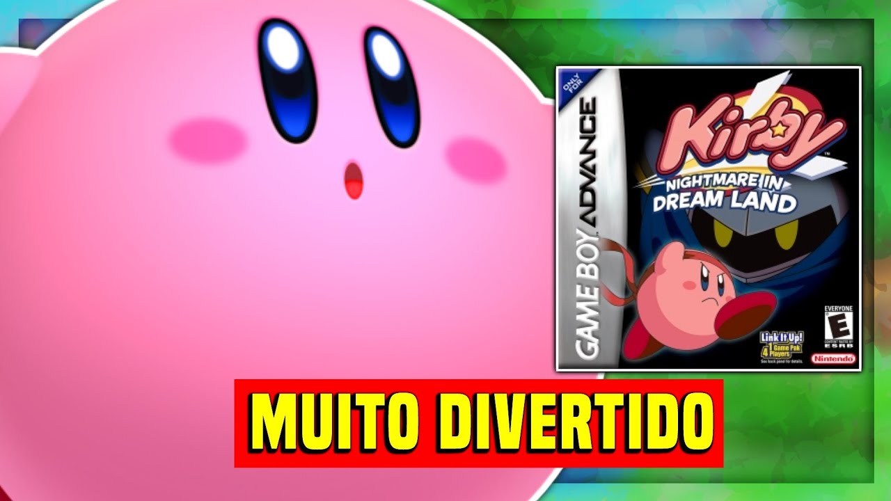 Esse Kirby é PERFEITO