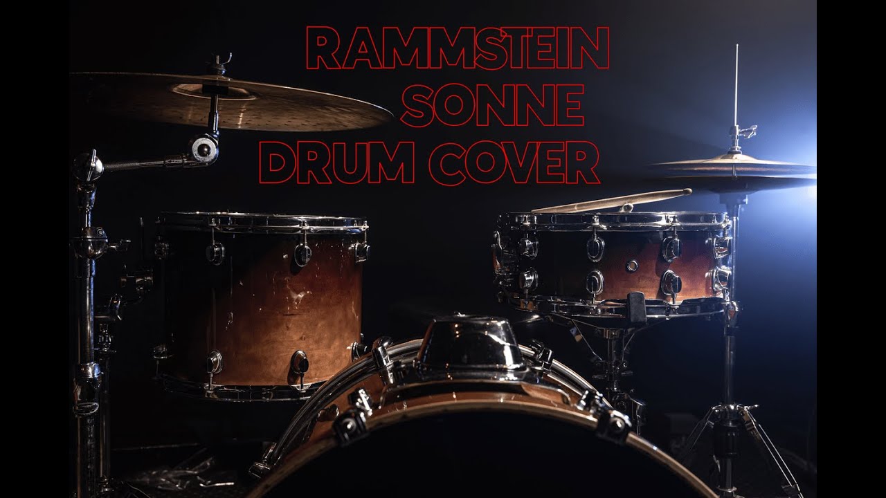 Rammstein - Sonne (Reavyne Heart Official Drum Cover)