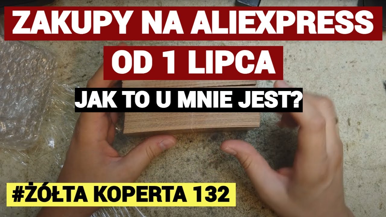 Zakupy na Aliexpress od 1 lipca - jak to u mnie jest - #132
