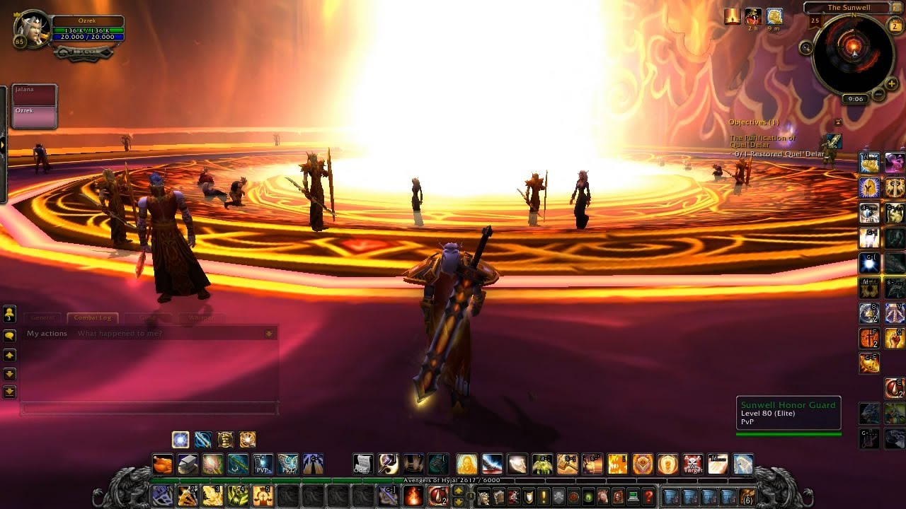 Battered Hilt - Quel'Delar Quest Line Horde Side Complete