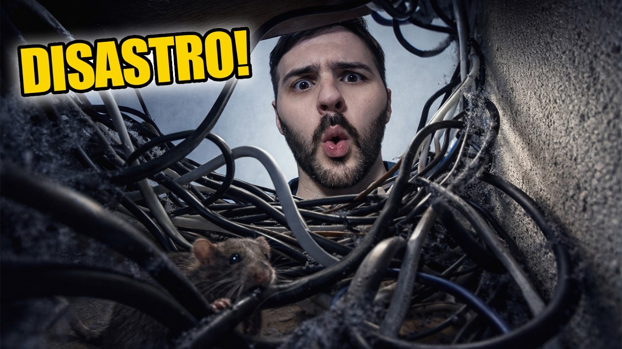 “COSA ho trovato sotto la mia scrivania gaming… 😱”