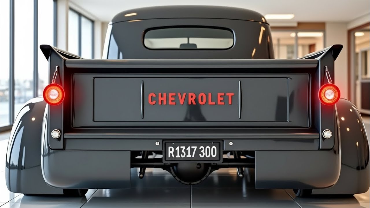 Chevrolet 3100 2026 | Reseña Completa, Retro Moderno, Tecnología y Motor