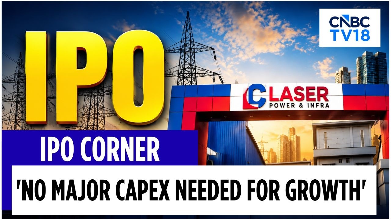 IPO Laser Power & Infra открыто | Компания планирует погасить 500 крор из 650 крор чистого долга ...