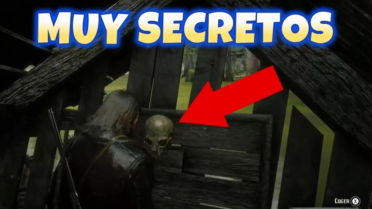 OBJETOS muy SECRETOS y OCULTOS de Red Dead Redemption 2 🏞️💎