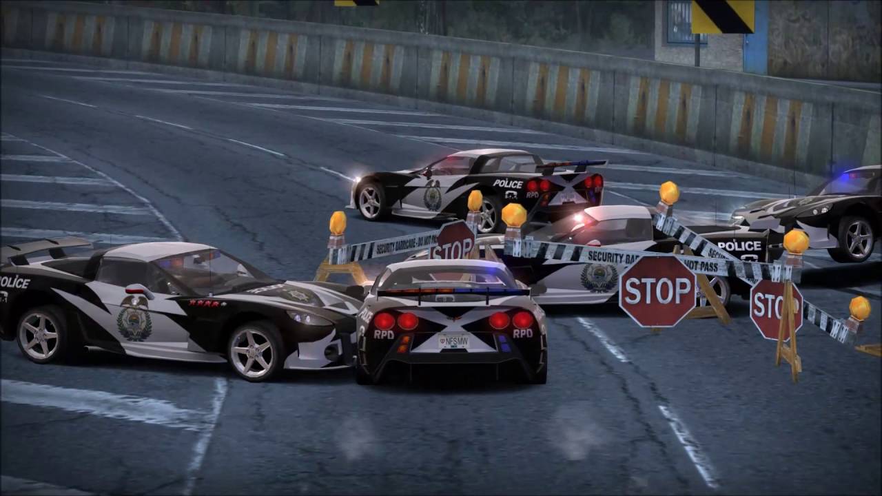 Need for Speed: Most Wanted #6: Heat Level 10 Chase in Cross C6
