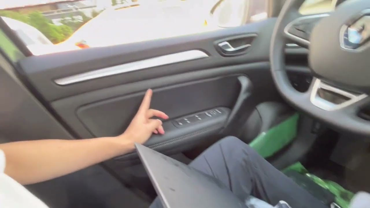 Hiworld CANbus Renault 2023 Megane4 High configuration Verification video