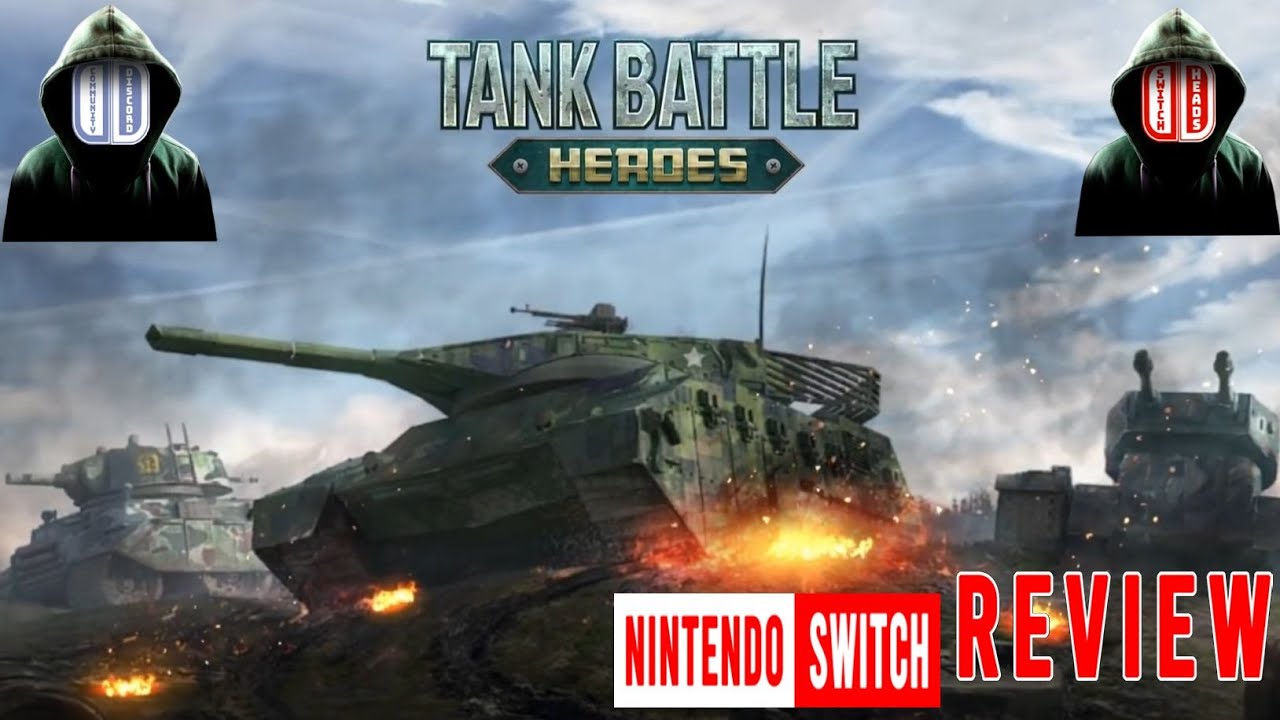 Tank Battle Heroes Review (Nintendo Switch)