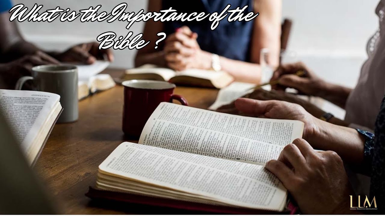 What is the Importance of the Bible? | Apostle Gwendolyn McIntyre | 2-4-26