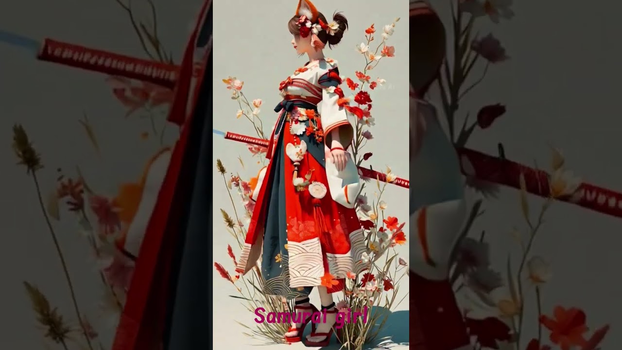 samurai girl 