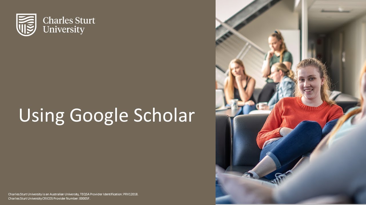 Using Google Scholar