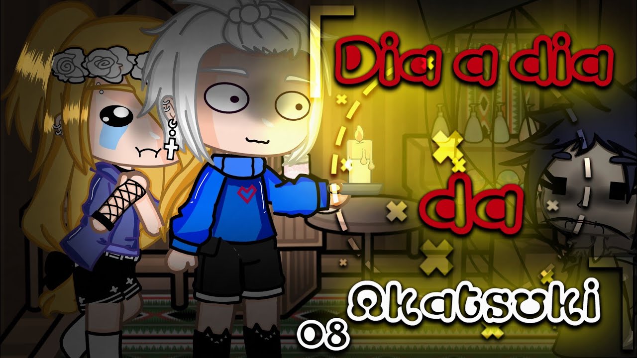 Dia a dia da akatsuki (Tobidei/Deiobi) (Kakuhidan/HidanKaku) (KisaIta) (PainKonan) (Sasozet)(08)
