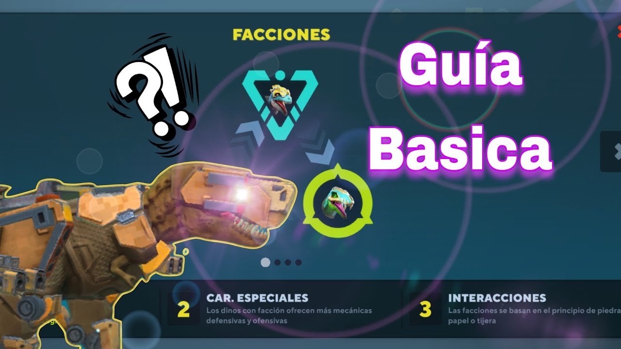 Dino Squad | Gameplay: Ep. 71 - Guía nivel principiante e intermedio 🦖🌟 - Latino 🦕