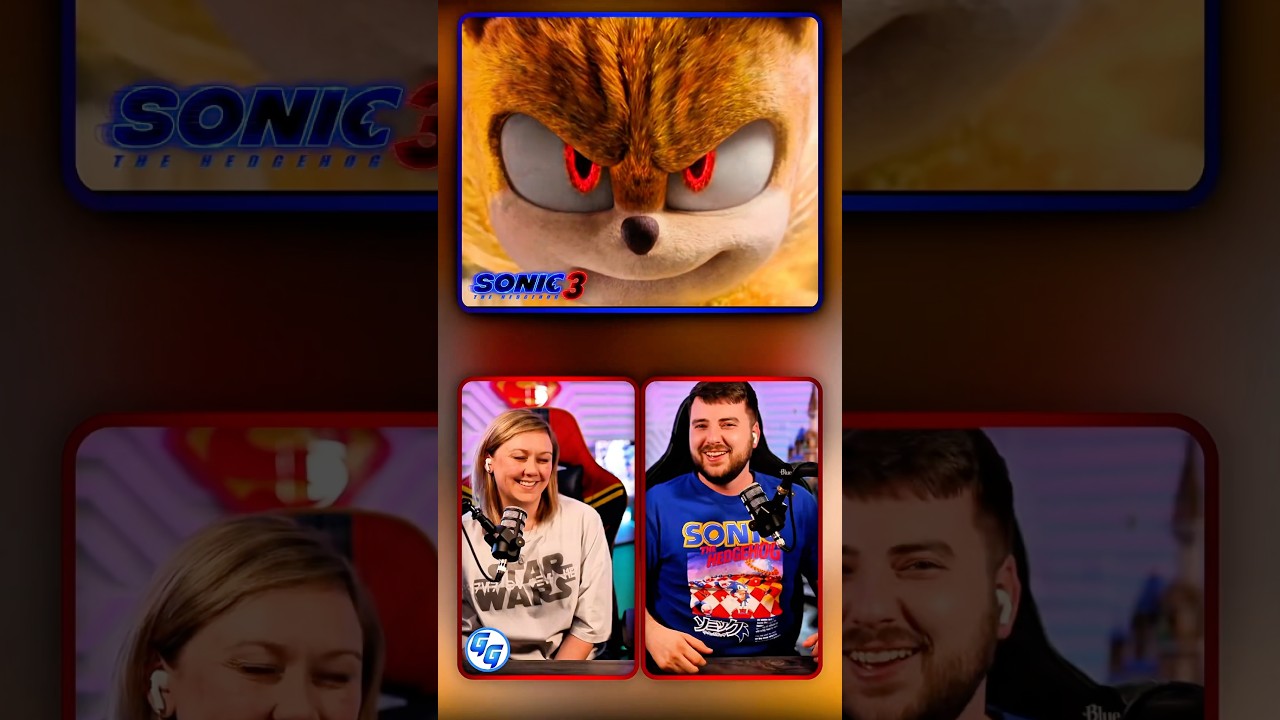 Live And Learn! 😱 Sonic The Hedgehog 3 REACTION!