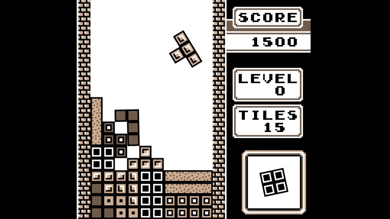 Not Tetris 2 - 41 stack mode