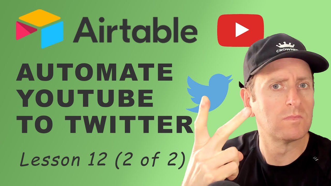 Automate Twitter using Airtable & Zapier (2 of 2)