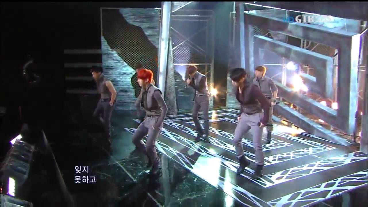 BEAST - Fiction (110522. популярная песня)