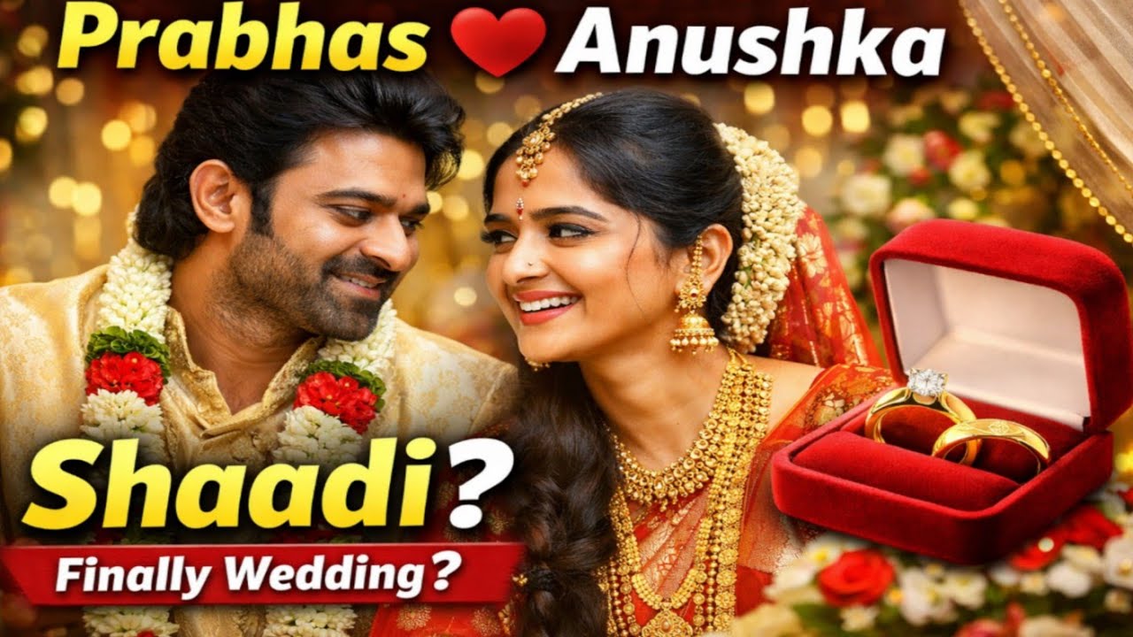 Prabhas ❤️ Anushka Shetty Shaadi Confirm? Biggest Update 2026!