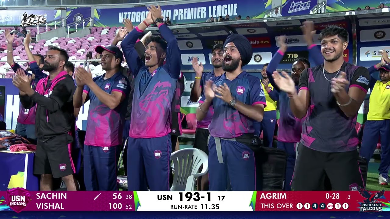 USN Indians vs Rishikesh Falcons | Match Highlights | Men's UPL Season 2