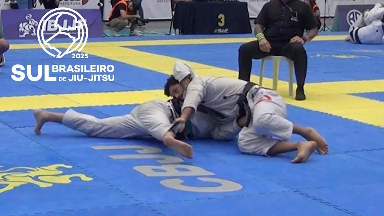 Ian Cardoso vs Gabriel Fagundes / Sul Brasileiro 2025