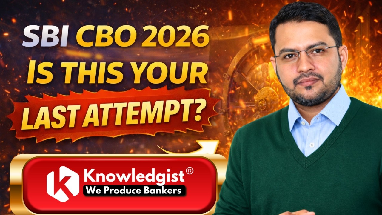 SBI CBO 2026 | Is This Your Final Attempt