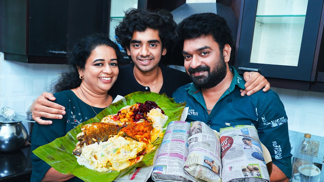 നമ്മുടെ സ്വന്തം പൊതിച്ചോറ് | Pothichoru Recipe | Baiju Jose