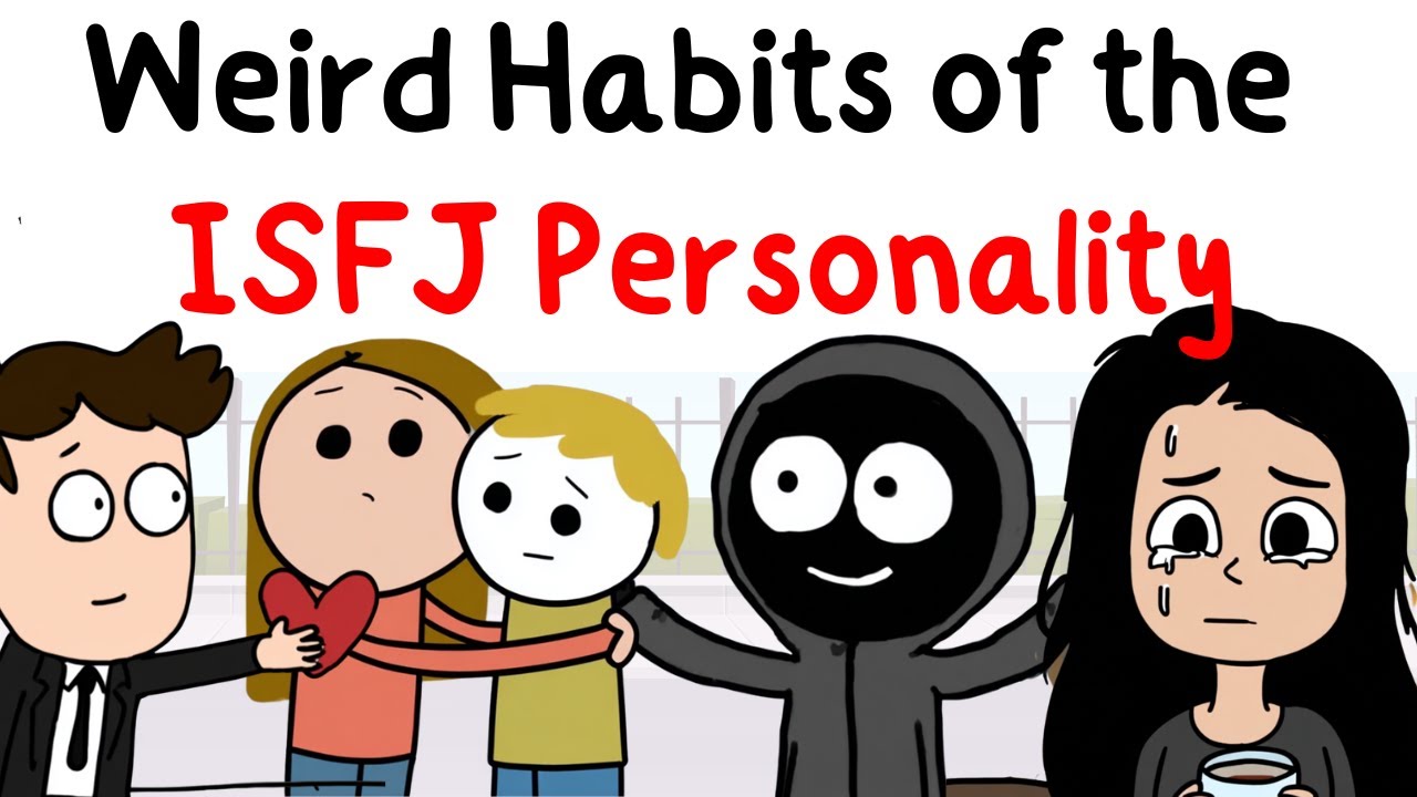 Странные привычки личности ISFJ