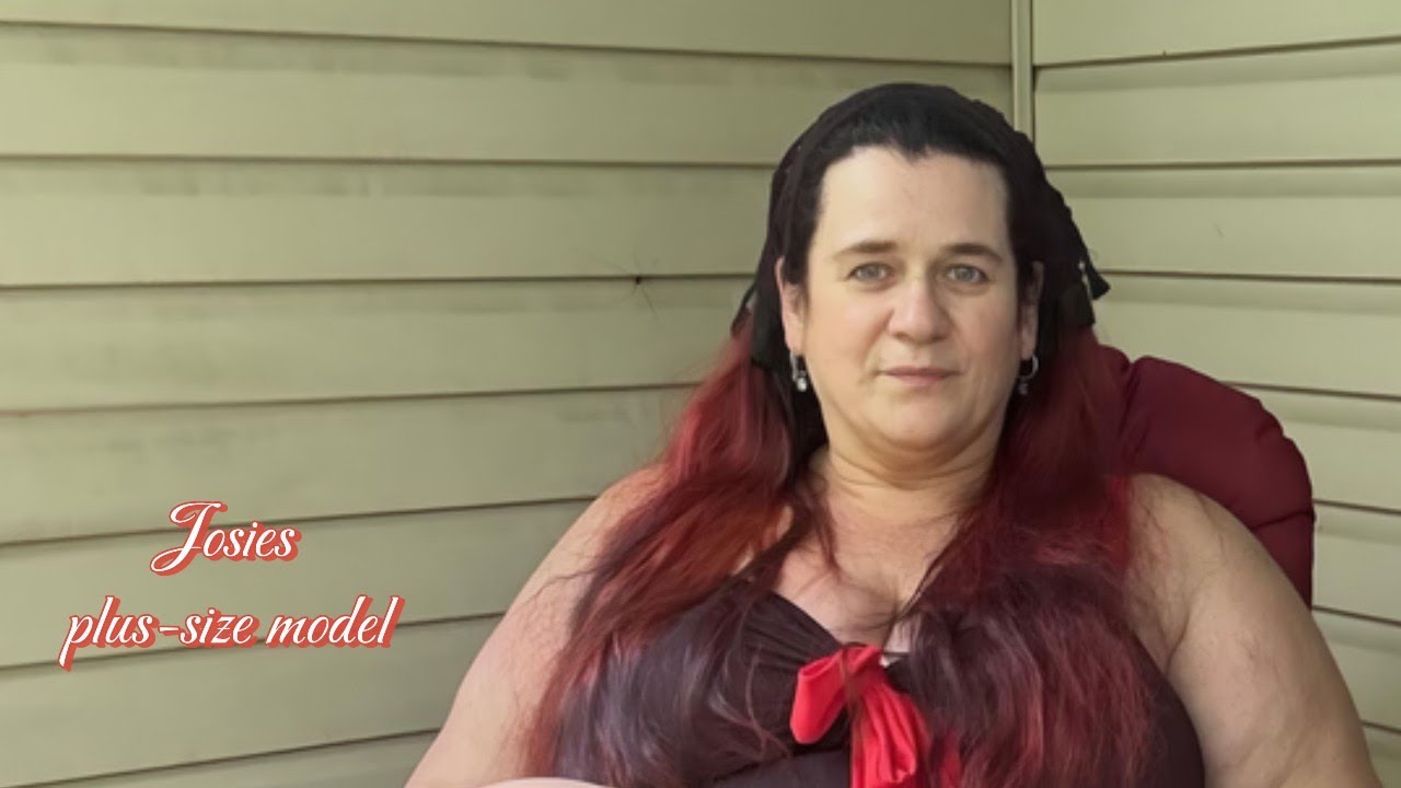 Josies: Curvy Plus-Size Model & Lipedema Fighter | Body Positivity Queen