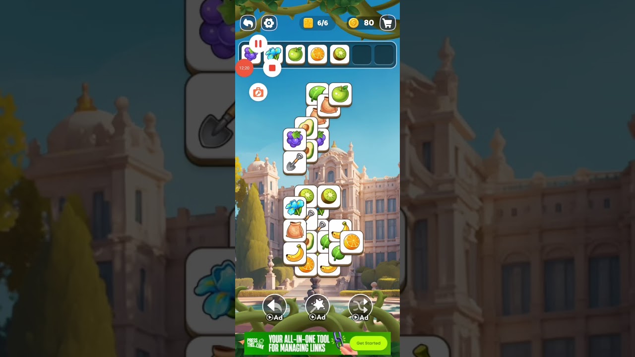 Tile Explorer Triple Match Level 466-470 By Oakever Games Gameplay Walkthrough