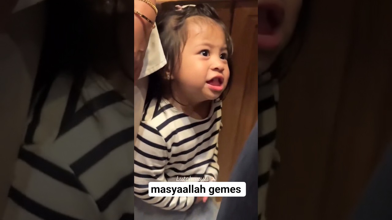 Yaampun tth Lily tingkah nya bikin gemes