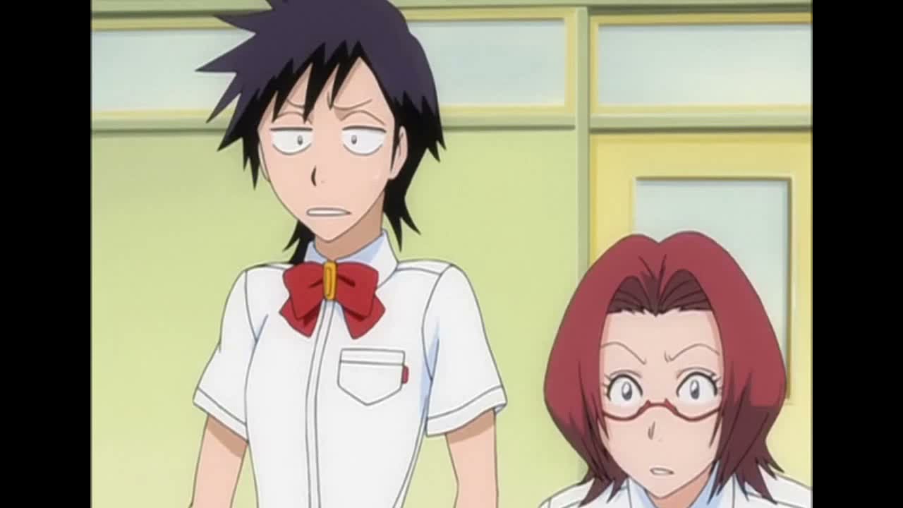Orihime and Rukiya's homework // Bleach funny moments //