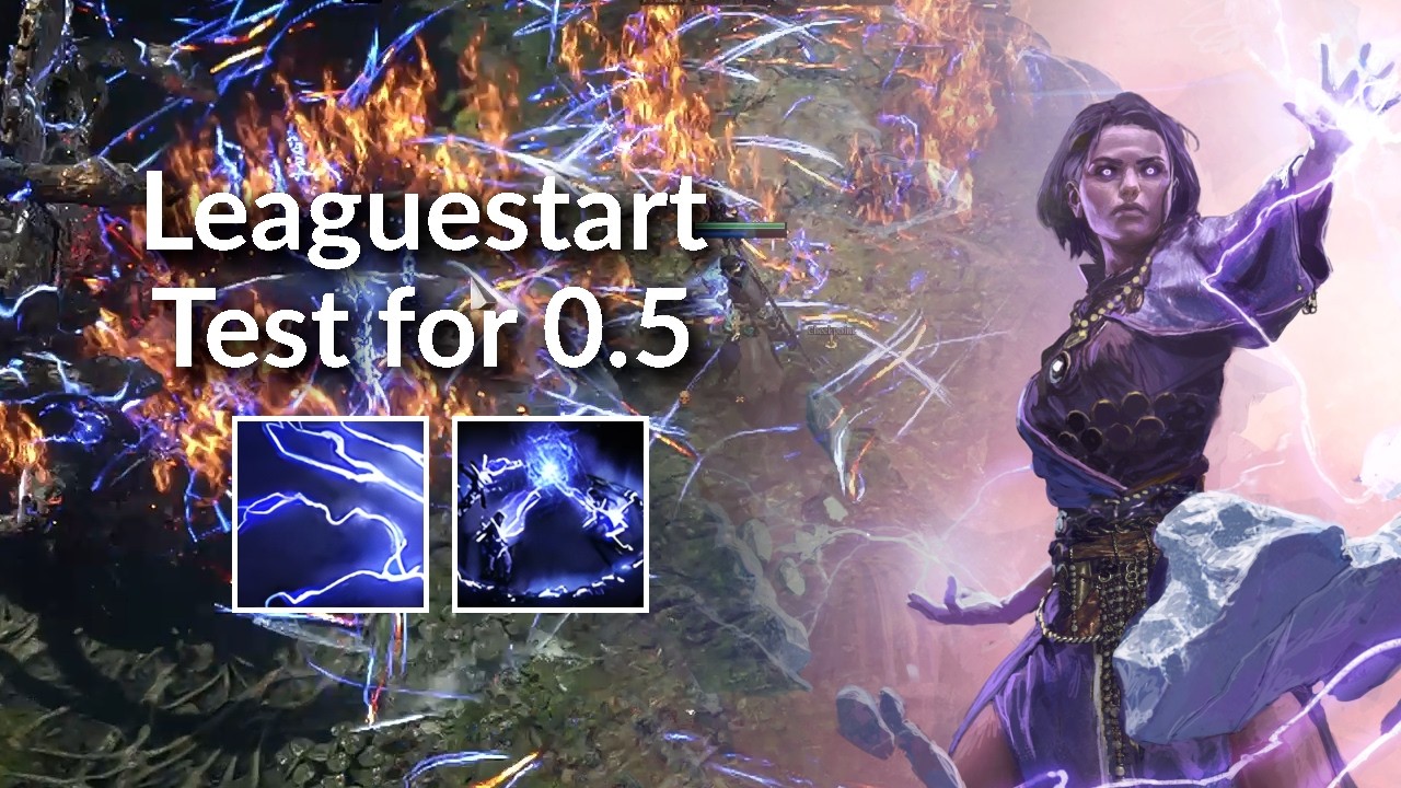 Lvl 1 to Tier 15 | Spark Sorceress Leaguestart Leveling