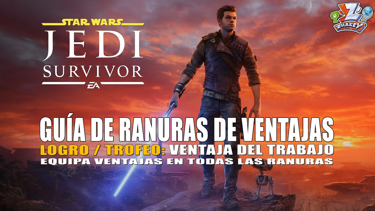 Star Wars Jedi Survivor - Guía de Ranuras de Ventajas - Logro / Trofeo Ventaja del trabajo
