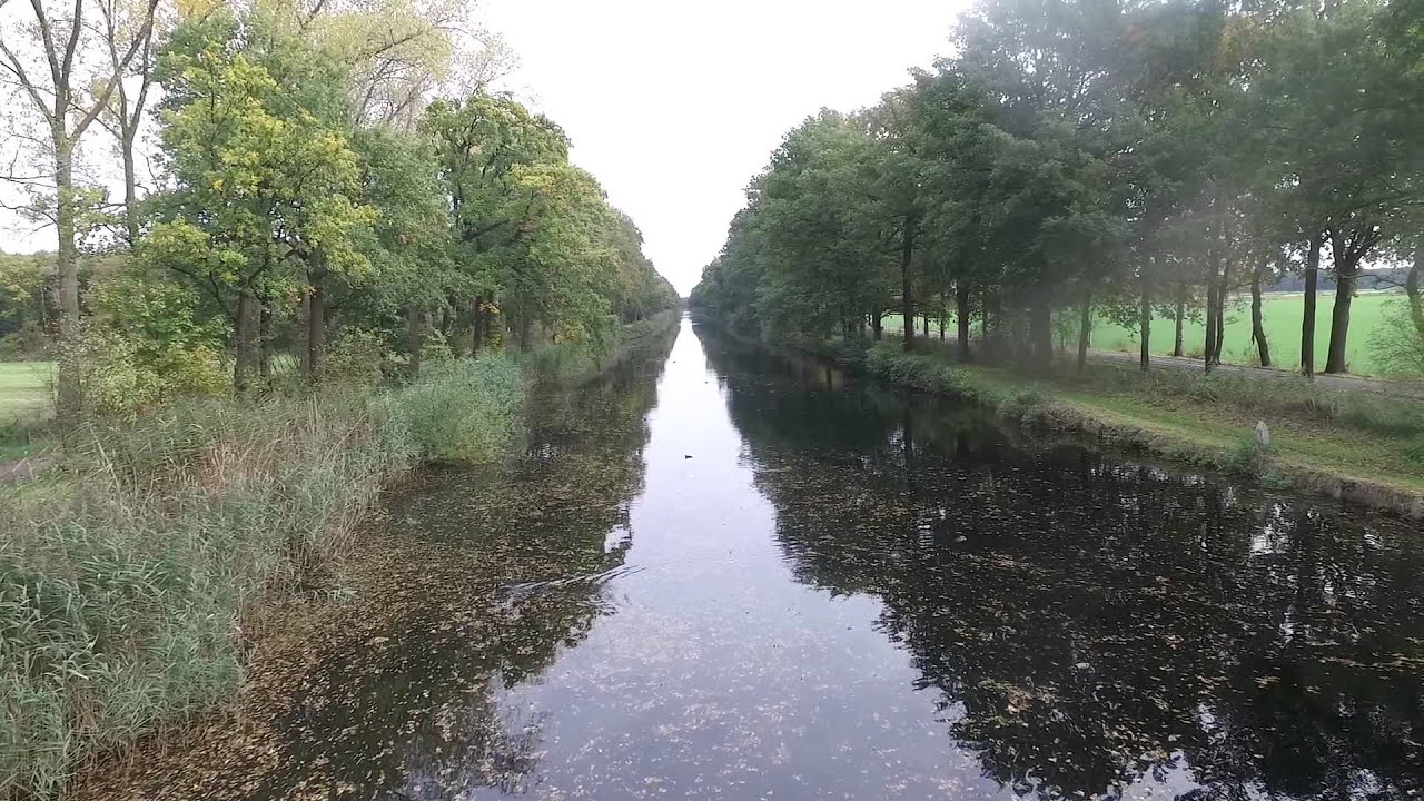 Dronevlucht Eindhovens kanaal