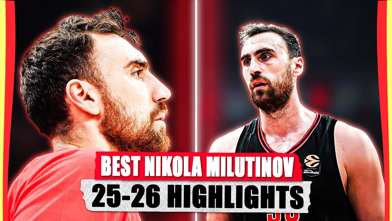 This is Why Nikola Milutinov DESERVES EuroLeague MVP Consideration 😤